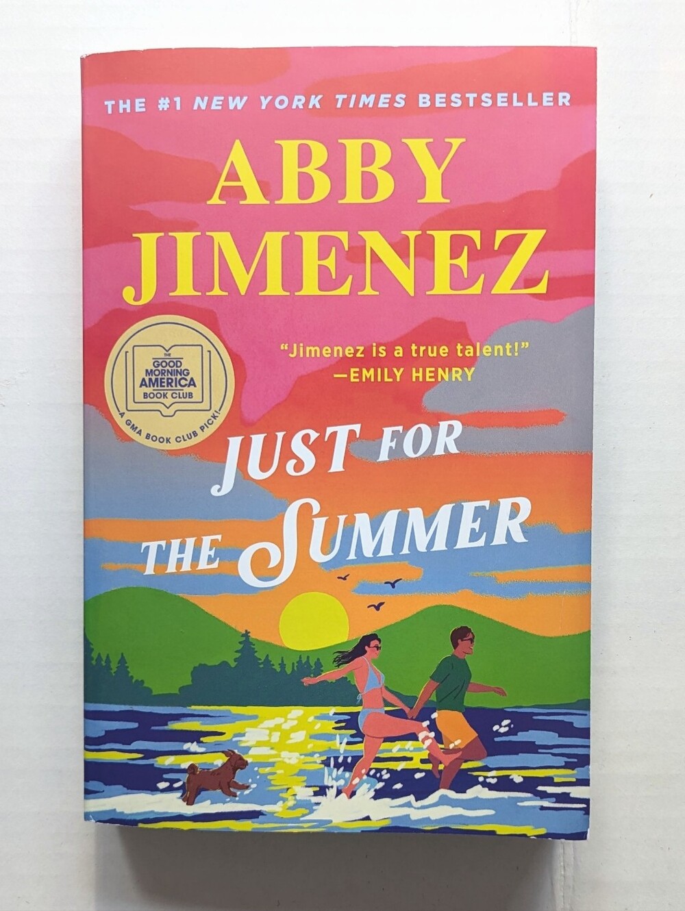 Just for the Summer Paperback Novel - By Abby Jimenez